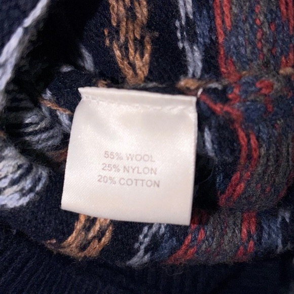 Peter Millar Men’s Mountainside Wicked Fair Isle Crewneck Sweater Medium - Picture 8 of 11